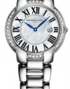 Raymond Weil Jasmine Stainless Steel & Diamond Womens Luxury Watch 5229-STS-00970