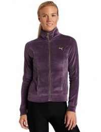 Puma Apparel Women's Velour Jacket