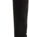 KORS Michael Kors Women's Nanette Knee-High Boot,Black,6.5 M US