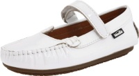 Venettini 55-Jazmin Mary Jane (Toddler/Little Kid),White Patent,32 EU (1 M US Little Kid)