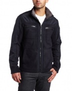 Calvin Klein Jeans Men's Solid Polar Fleece Jacket