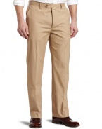 Tommy Hilfiger Men's Trim Fit Flat Front Pant