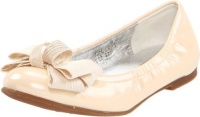 Venettini 55-Liv,Pearlized Beige Patent,32 EU (1 M US Little Kid)