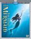 The Little Mermaid (Three-Disc Diamond Edition: Blu-ray 3D / Blu-ray / DVD + Digital Copy + Music)