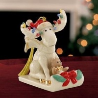 Lenox 2011 Merry Moosecapades Annual Moose Ornament