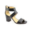 Nine West Very Now Open Toe Dress Sandals Shoes Black Womens New/Display