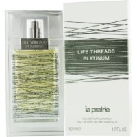 LIFE THREADS PLATINUM by La Prairie EAU DE PARFUM SPRAY 1.7 OZ