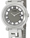 Fendi Men's FE615160 Quadrondo Grey Dial Watch