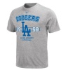 MLB Mens Los Angeles Dodgers Opening Series Short Sleeve Basic Tee By Majestic