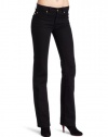 MiH Jeans Women's London Jean, Black, 30