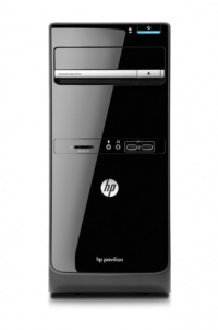 HP Pavilion p6-2330 Desktop (Black)