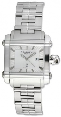 Charriol Actor Stainless Steel Mens Watch Silver dial CAH-80-2-60-H021