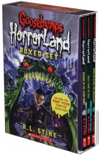 Goosebumps HorrorLand Boxed Set #1-4