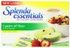 Splenda Essentials No Calorie Sweetener with Fiber, 80-Count Packages (Pack of 4)