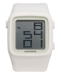 Display your winning style with this Scoreboard collection watch from Converse.