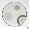 Noritake Colorwave Graphite 8-1/4-Inch Accent Plate