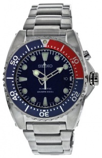 Seiko Men's SKA369 Blue Dial Watch