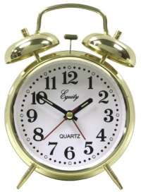 Equity by La Crosse 13012 Twinbell Alarm Clock