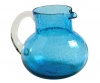 Artland Iris Pitcher, 90-Ounce, Turquoise