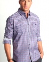 191 Unlimited Horace Plaid Slim Fit Shirt