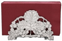 Arthur Court Grape 6-Inch Napkin Holder