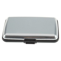 Indestructible Aluminum Wallet (Silver)