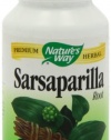 Nature's Way Sarsaparilla Root Capsules 425 mg, 100-Count