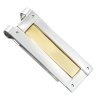 Dolan Bullock Sterling Silver and 14k Yellow Gold Over Under Design Money Clip