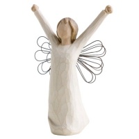 DEMDACO Willow Tree Courage Figurine