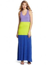 C&C California Women's Colorblock Tank Maxi Dress