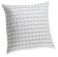 Barbara Barry Dream Pearls 100% Supima Cotton Sateen 14-inch Square Pillow