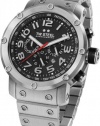 TW Steel Men's TW127 Grandeur Tech Stainless Steel Bracelet Watch