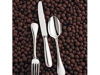 With a dedication to perfection and quality, Christofle flatware creations unite craftsmanship and modern technique, resulting in flatware to be handed down through generations. Like a string of pearls, this classic design emphasizes the contours of the flatware pieces. Perles is available in stainless or as sterling.