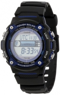 Casio Men's WS210H-1AVCF Tough Solar Powered Tide and Moon Digital Sport Watch