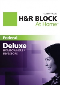 H&R Block At Home 2011 Deluxe Federal