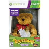 Kinectimals Now With Bears: Bundle with FAO Schwarz Plush Bear [Limited Edition]