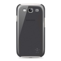 Belkin Shield Sheer Case for Samsung Galaxy S III / S3 / SIII / S 3 (Black)