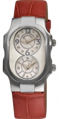 Philip Stein Women's 1WDNWARO Alligator Strap Watch