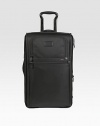 The business traveler's ideal travel companion: a wheeled carry-on constructed in signature ballistic nylon offers soft, zip-around expansion and fits into most overhead compartments. Zip closure Expands by 2½ Removable garment sleeve holds three suits Top and telescoping handles Interior and exterior accessories pockets 14W X 22H X 9D Imported 