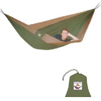 Hammock Bliss 371862 Double - Tan-Green