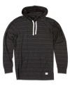 Get cozy in this stylish jersey hoodie from O'Neil.