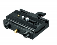 Manfrotto 3433PL 577 Rapid Connect Adapter with Sliding Mounting Plate