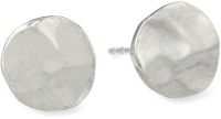 gorjana Chloe Sterling Silver Small Irregular Disc Studs