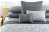 Calvin Klein Home Standard Bed Sham Haze Dappled Border Sheeting