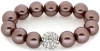 Royal Diamond Fashion Beaded Stretch Bracelet