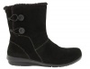 Clarks Women's Anna Curly Suede Boot