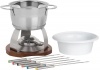 Trudeau Chelsea 3-in-1 Fondue Set