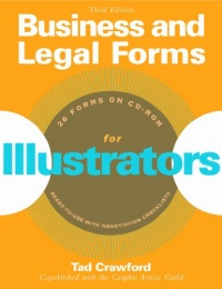 Business and Legal Forms for Illustrators