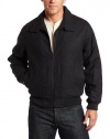 London Fog Men's Adams Zip Front Barracuda Jacket