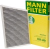 Mann-Filter CUK 3461 Cabin Filter With Activated Charcoal for select  Mercedes-Benz models